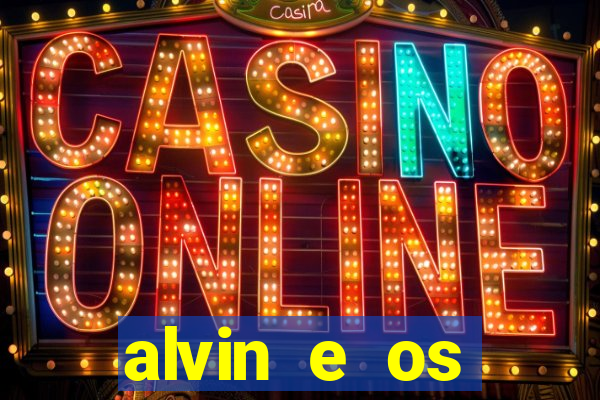alvin e os esquilos esquiletes nomes